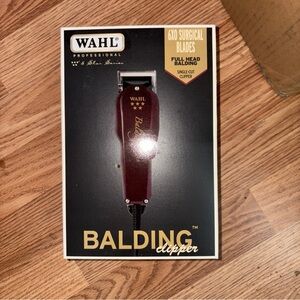 Wahl Professional Balding Clipper - Deep Burgundy